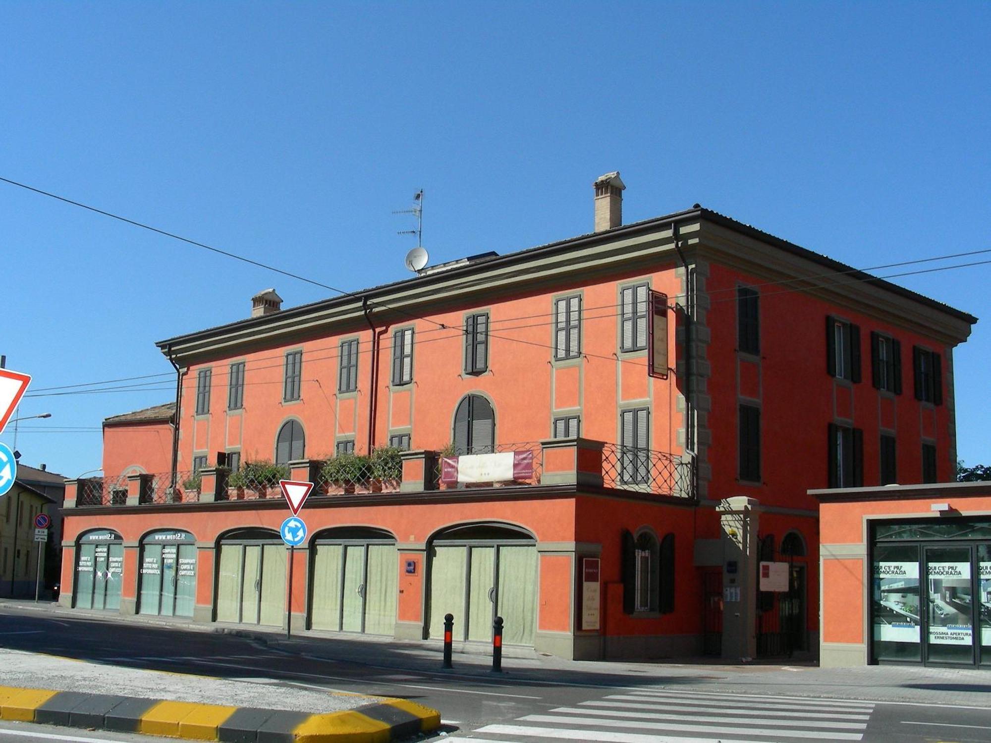 Residence Corte Della Vittoria Parma Exterior foto